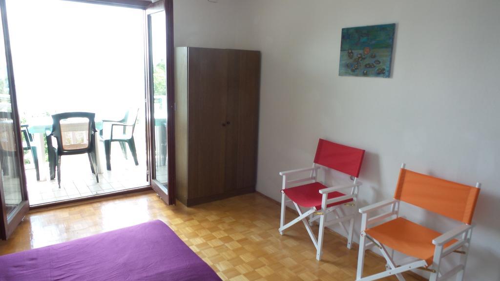 Tihana Apartments Jadranovo Rom bilde