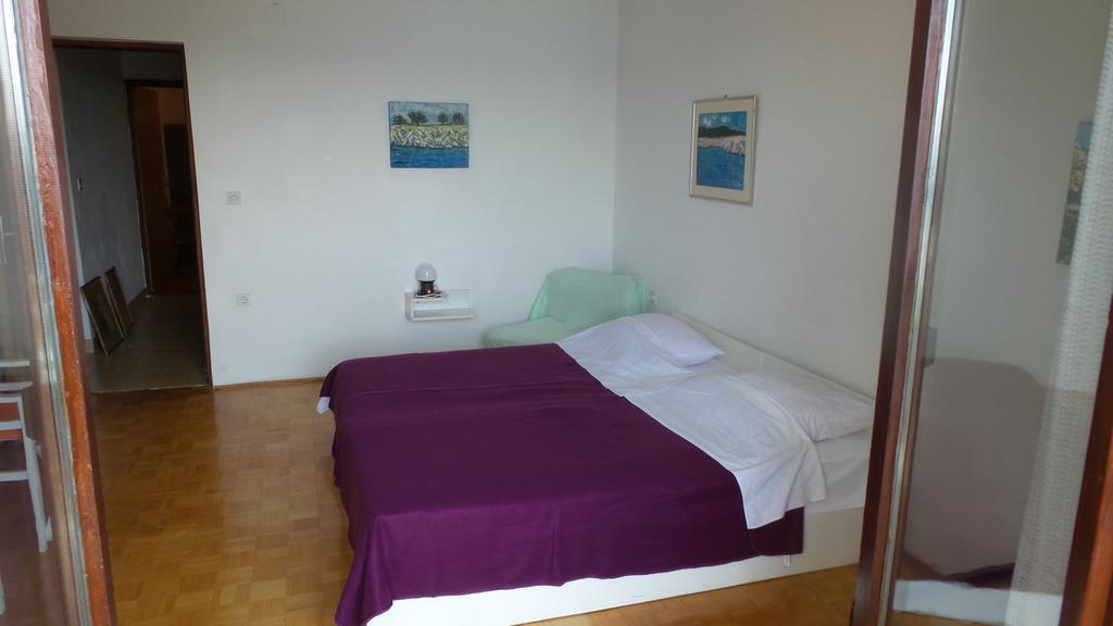 Tihana Apartments Jadranovo Rom bilde